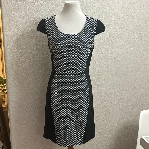 DKNYC Blue Sheath Dress - Picture 1 of 5